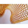 Buy cheap Stainless Steel 1.2x10mm Metal Ring Mesh For Exterior Decoration from wholesalers