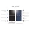 Buy cheap 680W 685W N Type Topcon Solar Cell 695W Photovoltaic Solar Panel from wholesalers