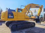 PC200-8 20T Komatsu Crawler Excavator 2016 Year Used