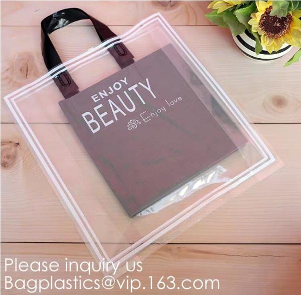 Buy cheap Biodegradable Compostable Jewelry Clothing Packaging Bags with Handle Christmas Wedding Party Candy Gift Bags from wholesalers