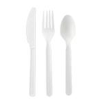 Composatable Biodegradable Free Spoon For Party Restaurant CPLA Disposable Spoon
