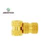 Buy cheap Custom Brass Knurled Industrial Metal Nuts Automatic Winding Machine Use from wholesalers