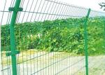 Flexible Welded Pvc Coated Wire Mesh For Protection Farm / Grassland