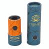 Buy cheap Custom Vape Cartridge Cardboard Tube Packaging With Child Lock from wholesalers
