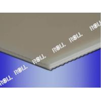 Buy cheap Polyurethane Conveyor Flat Transmission Belts Long Service Life With Oil product