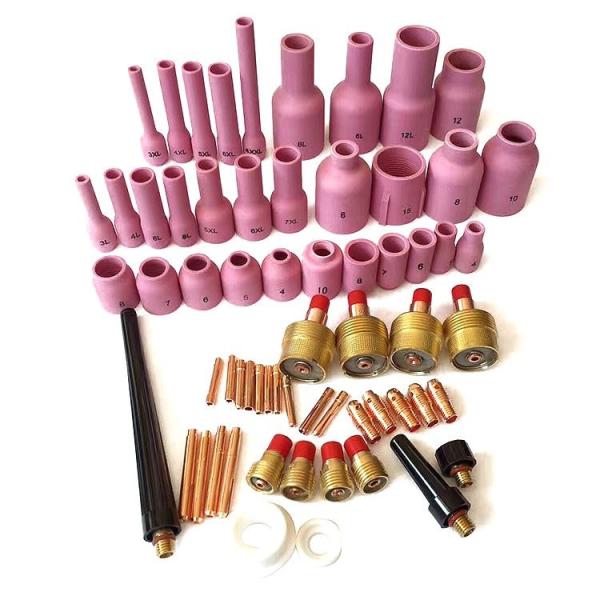 Buy cheap 10N45 10N44 Tig Welding Ceramic Nozzle For WP26 Tig Welding Torch from wholesalers