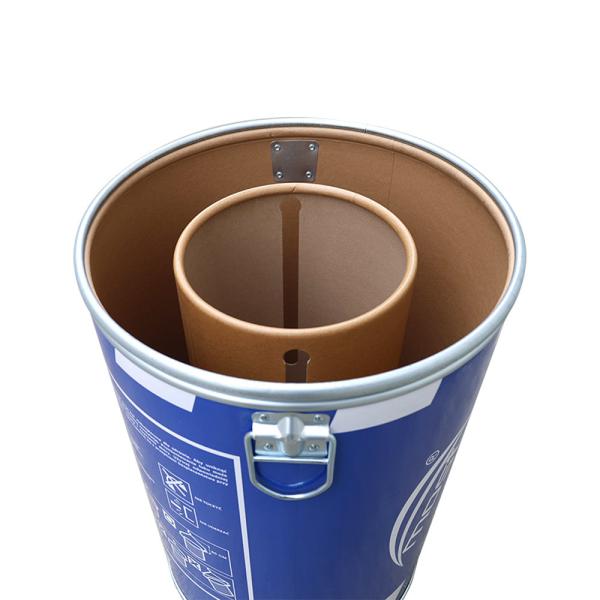 Buy cheap Custom Color Printed Fiber Drums For Welding Wire - 51cm Diameter, Durable Shipping Packaging from wholesalers
