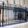 Buy cheap Garden Iron Metal Fence villa Tubular Railing America Pvc Coated Fence Panels Modern Outdoor from wholesalers