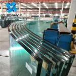 Toughened Bent Glass Laminated Curved Glass