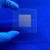 Buy cheap Factory Custom Laser Perforated Ultra-thin Quartz Glass Sheet from wholesalers