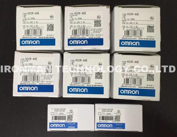 Quality Omron H3CR-A8E Analog Set Solid State Timer 100-240VAC / 100-125VDC for sale