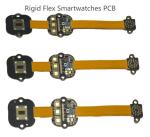 Buy cheap Custom Smartwatch Flexible Rigid PCB Boards Manufacturing Assembly ISO9001 from wholesalers