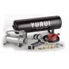 Buy cheap Black And Silver Steel Onboard Air Systems Air Compressor With Tank 12V For Car Tuning from wholesalers