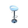 Buy cheap ODM Scandinavian Style Counter Height Bar Stools Office Anti Slip Blue Barstools from wholesalers