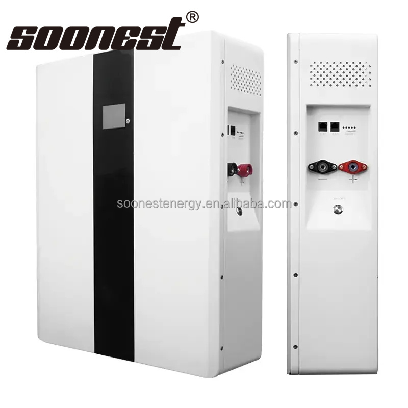 Soonest 10Kwh Lithium Ion Battery All In One 48V200Ah Powerwall Lithium Battery 5Kwh 51.2V Lifepo4 Lithium Battery Capacity