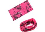 Red Tube Multi Purpose Head Wrap , Extremely Durable Merino Wool Neck Gaiter