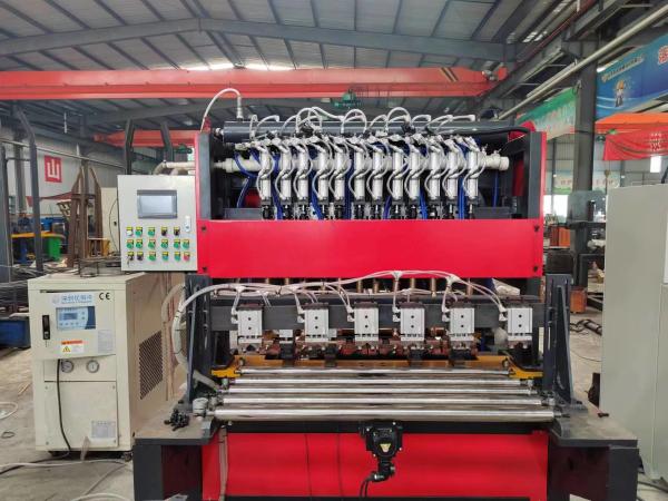 Buy cheap ERW Steel Bar Mesh Welding Machine Overload Protection Water Cooling from wholesalers