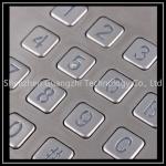 Buy cheap IP65 Waterproof Backlit Numeric Keypad stainless steel 4x4 Matrix Keyboard from wholesalers