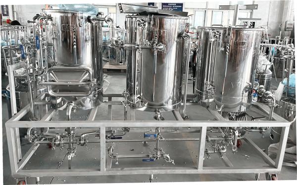 Buy cheap Tri Clamp Stainless Steel Conical Fermenter Industrial Brewing Conical Fermenter from wholesalers
