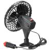 Buy cheap Black Plastic Mini Car Fan DC 12V Cooling Car Fan With Cigarette Lighter from wholesalers