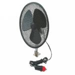 6 Inch Electric Cooling Fans For Cars / Oscillating Metal Car Radiator Fan