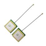 Internal 1575r-a Passive 25-25-4mm Ceramic GPS Antenna Chip Antenna Module