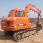100 kg Operating Weight Doosan 8 Ton Excavator with 45.8 kW Rated Power 2