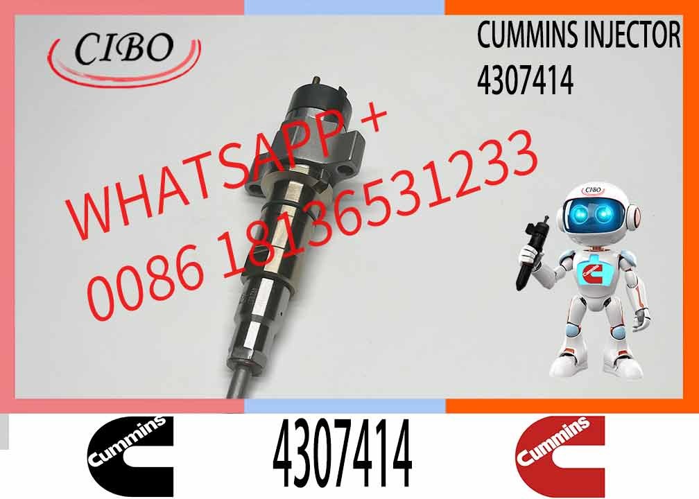 Cummins 4088723 4088725 4307414 4307468 4307475 Injector For Foton Cummins QSC8.3 QSL9