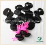 Brazilian 5A virgin remy hair weave ,natural color(can be dye) body wave 10''-26