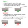 Buy cheap Kellin Neodymium Block Magnetics Super Strong Neodymium Magnet Bar Tool Holder 3 X 1/2 X 1/4" from wholesalers