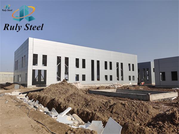 Buy cheap Multi Storey Steel Building Pre Engineered Steel Structure Fabrication from wholesalers