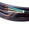 Buy cheap Electrical Copper Rubber Insulated 3 core 4mm flexible cable H05rn-F H07rn-F from wholesalers