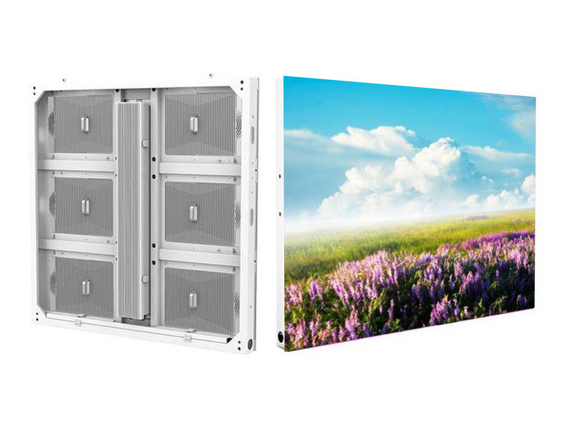 P10mm Outdoor LED Billboard Large Size High-Impact Advertising for Busy Transportation Hubs and High-End Business Districts