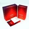 Buy cheap Pantone Color 350g Artpaper Condom Box With Embossing Logo from wholesalers