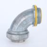 Buy cheap Liquid Tight Straight Connector Yellow PVC Insulated UL Listed With Locknut from wholesalers
