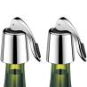 Buy cheap Zinc Die Casting Molding Mirror Polishing Sealed Safety Metal Wine Stopper from wholesalers