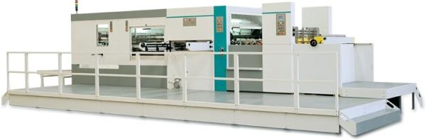 Automatic Flatbed Die Cutter Machine, Automatic Lead-Edge Feeding + Die-cutting