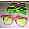 Buy cheap 1.0 mm PVC colored frame 3d effect fireworks glasses diffraction OEM from wholesalers