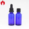 Buy cheap 30ml Blue Essential Oil Glass Vial With Dropper Caps from wholesalers