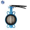 Buy cheap Complete Certificate and DN50 Pn16 Di Manual Stainless Steel Wafer Butterfly Valve from wholesalers