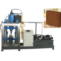 Buy cheap Coco Peat Compressed Buffered Bricks Hydraulic Tablet Press Machine product