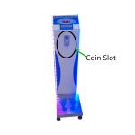Buy cheap 500kg Load Coin Operated Luggage Scales With Colorful LED Light And Spanish Language from wholesalers
