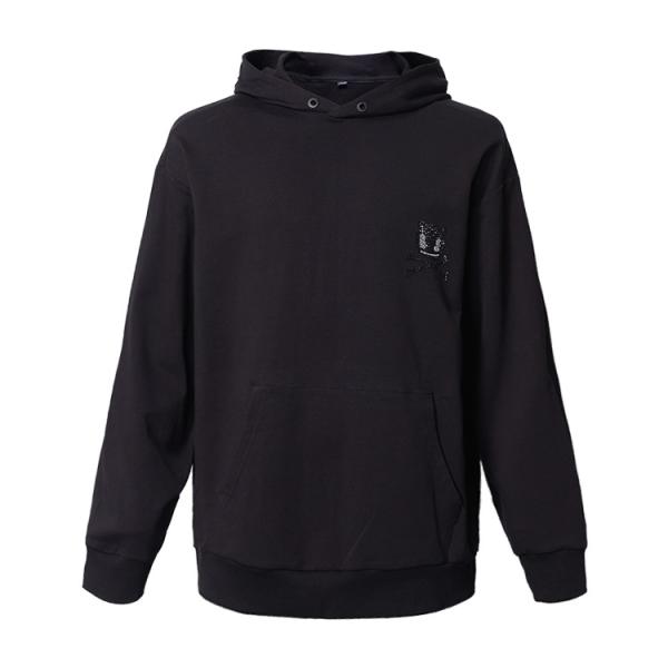 Buy cheap Simple Design Mens Hoodies And Sweatshirts Beaded Technics With Pocket from wholesalers