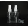Buy cheap Transparent Classic Design PET Plastic Spray Bottle For Eco Friendly Solutions from wholesalers
