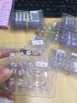 Buy cheap Emerald Cut moissanite 7*9mm 2.7cts VVS GH Color whole factory price from wholesalers