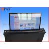 Buy cheap Brushed Aluminum LCD Electric Monitor Lift With 408.2 * 229.6mm Viewing Area from wholesalers