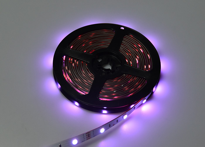 24 Key IR Remote 18w 50000H TV LED Strip Light