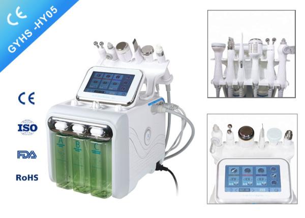 Buy cheap Ultrasound Professional Hydrafacial Machine / At Home Hydrafacial Machine 500Hz from wholesalers