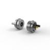 Buy cheap Male And Female Magnetic Connectors Round Magnetic 12v Connector 6.0mm For Portable Charger from wholesalers