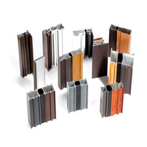 Buy cheap ISO9001 T66 Extruded Aluminum T Slot Channel Profile product